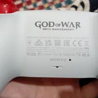 دسته پلی پلی استیشن طرح ۲۰ سالگی god of war