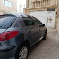 پژو۲۰۶|خودرو سواری و وانت|ابهر, |دیوار