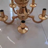لوستر آبکاری طلا