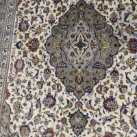 یک جفت فرش دستبافت 6 متری کاشان