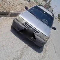 پراید مدل ۸۸ نقره ای