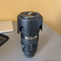 لنز نیکونNikon 70-200mm f/2.8G ED VR IIدر حد اکبند