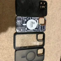 قاب و گلس و شارژر آیفون