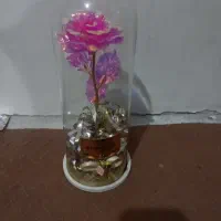 گل جاودانه  شیشه ای