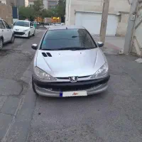 206 تیپ 2 مدل 82 تمیز وشیک خانگی بدون رنگ