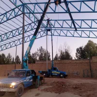 خدمات جرثقیل نیسان و خاور دکل بلند ، یدککش وبالابر
