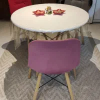 میز نهارخوری سه نفره