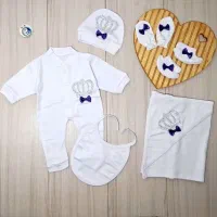 وسایل نوزاد.حوله. ساک لوازم کودک .ست بیمارستانی