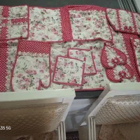 سرویس عروس اشپز خانه پارچه ای