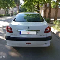 206sd مدل 90 tu5|خودرو سواری و وانت|بجنورد, |دیوار