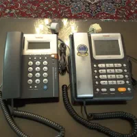 تلفن ثابت رومیزی  و عیب یاب تلفن