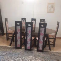 میز هشت نفره درهد نو
