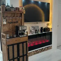 تولیدکافی بار استند رومیزی پرداخت جلو درب منزل