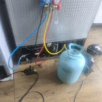 تعمیرات یخچال در محل شارژ گاز