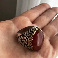 انگشتر مردانه نقره