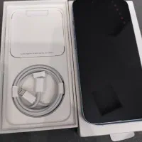 Apple 14 128 blue|موبایل|قم, براسون|دیوار