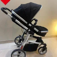ست کالسکه و کریر برند infants