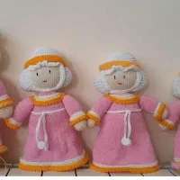 عروسک دست بافت