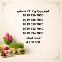 0991-208-6000|سیم‌کارت|نیشابور, دارایی|دیوار