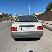 فروش پراید دوگانه فابریک سفید مدل87