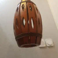 لوستر تک شعله