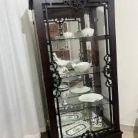 ویترین چوبی