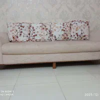 مبل۷نفره کرم رنگ
