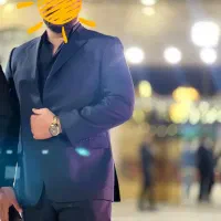 کت و شلوار انگلیسی وارداتی