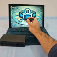 سرفیس i5 نسل ۷ surface pro5 با کیبورد و قلم