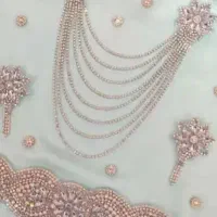 آموزش کمربند/سنجاق/عشقبند/جواهر دوزی