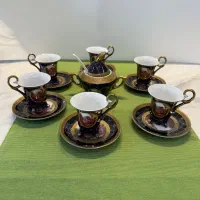 قهوه خوری آنتیک و  میوه و شیرینی خوری ، فنجان