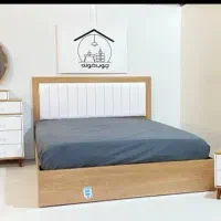 تخت خواب تدی چوبی تک و دونفره