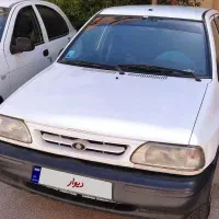 پراید رنگ فابریک مدل92