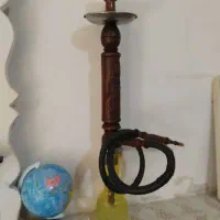 قلیون تنه چوب سرخ
