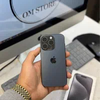 iPhone 15 Pro 256G %دوسیمکارت در حد نو باطری 100