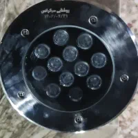 لامپ دفنی رنگی ۱۲ وات
