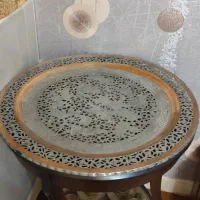 سینی مسی قلم زنی