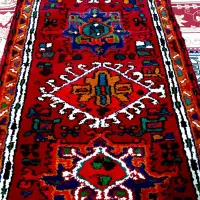 فرش دستبافت کناره بارماخ توخوش ۷۱در ۱۸۰|فرش|تبریز, |دیوار