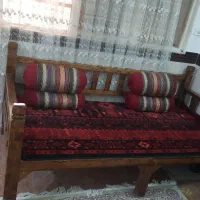 تخت ومیز قهوه خانه