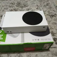 xbox series s فول گیم در حد نو دو دسته