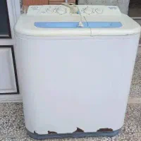 لباسشویی سطلی دوقلو پاکشوما