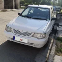پراید ۱۳۲ سفید ، تمیز و دوگانه سوز
