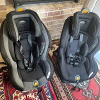 دو عدد صندلی ماشین مدل گلکسی