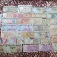 فروش کلکسیون سکه و اسکناس خارجی