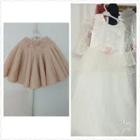 لباس عروس بچگانه