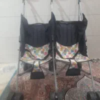 کالسکه دوقلو مناسب پیاده روی اربعین