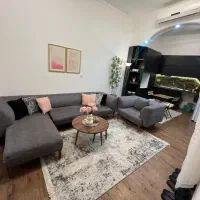 مبله اپارتمان سوییت تک خواب درب مجزا عالی اباد