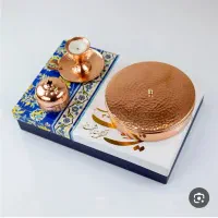 سرویس آجیل خوری مسی