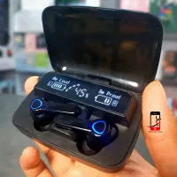 ایرپاد+پاوربانک M19/کف قیمت/هندزفری بلوتوثی/هدفون