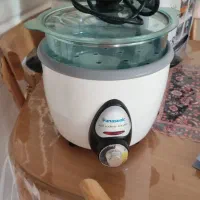 پلوپز و بخارپز پاناسونیک ۸ نفره